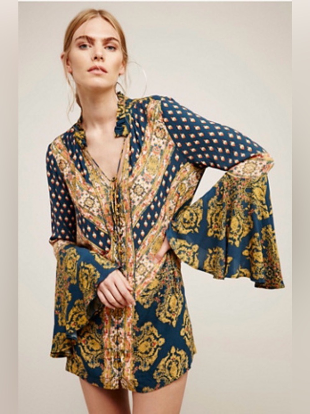 Free People | Magic Mystery Tunic Top Dress Size Large